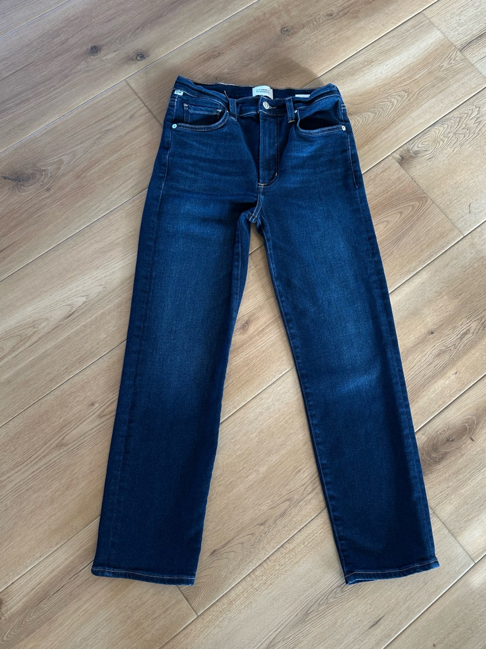 Citizens of Humanity Caia Straight Jeans - Size 26